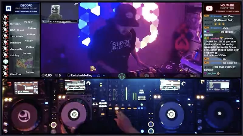 browse music live streaming twitch