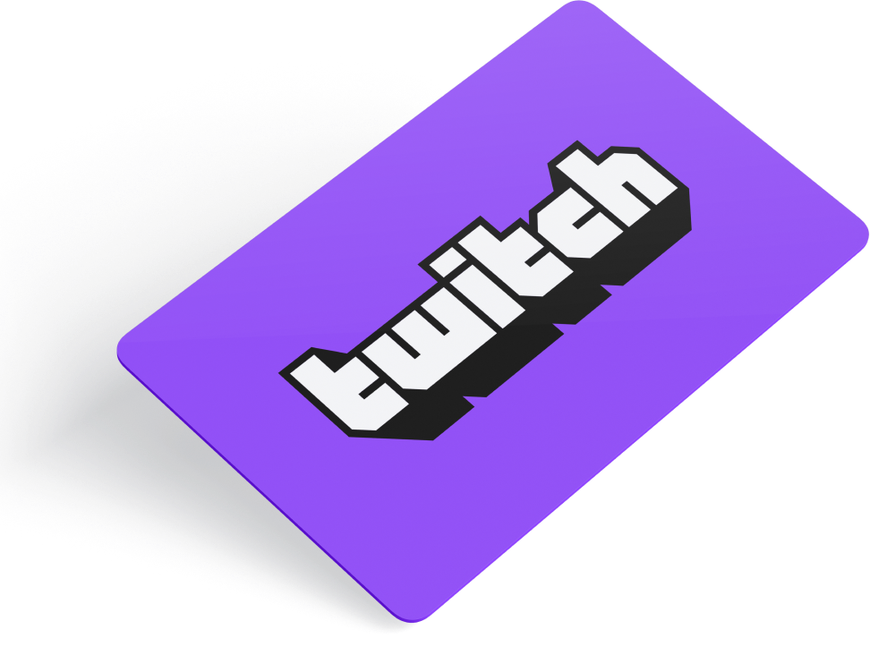 Twitch Gift Card Twitch Tv